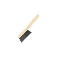 Flat icon - Brush