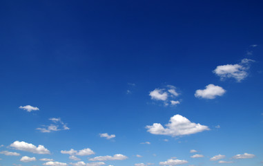 white clouds