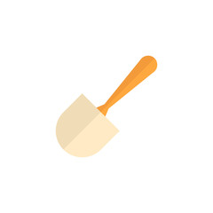 Flat icon - Brush
