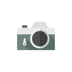 Flat icon - Camera