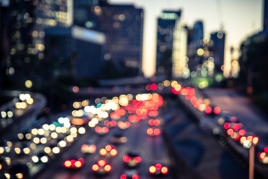 Traffic Lights On The Street