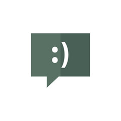 Flat icon - Chat bubbles