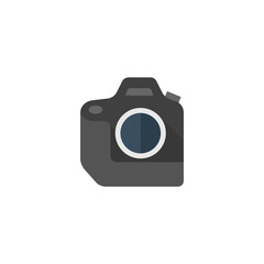 Flat icon - Camera