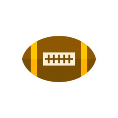 Flat icon - Football