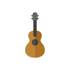 Fototapeta premium Flat icon - Guitar
