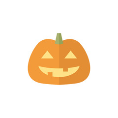 Flat icon - Pumpkin