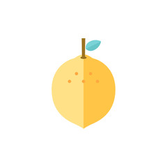 Flat icon - Lemon