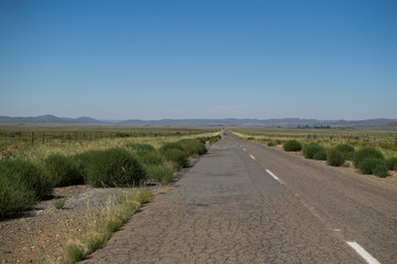 Prairie Landscape, Free State, South Africa