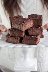Sweet Potato Brownies