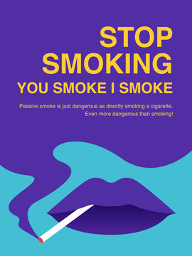 Stop Smoking Poster