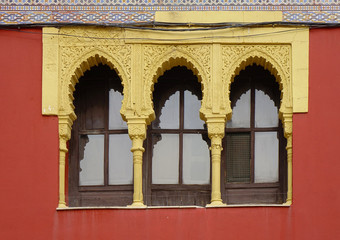 Ventanas árabes en Córdoba