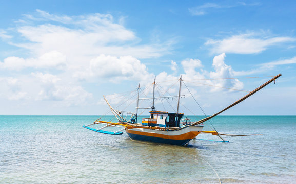 Boat in Philippines