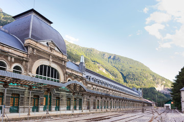 Canfranc International Railway Station