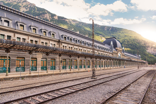 Canfranc International Railway Station