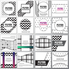 Old retro Vintage style background Design Template