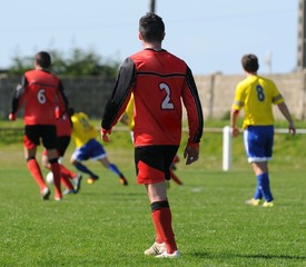 Obraz premium au football