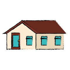 house exterior isolated icon