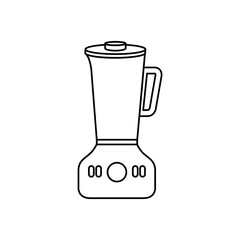 kitchen blender isolated icon