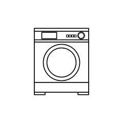 washer machine isolated icon