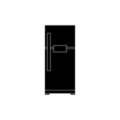 fridge appliance isolated icon