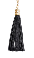 Leather tassel