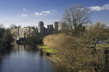 warwick castle uk