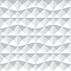 Seamless 3d geometric pattern.