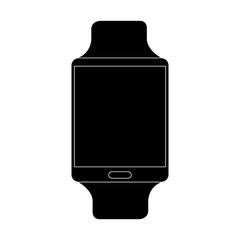 smartwatch device isolated icon