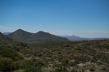 Obraz premium Mountain Landscape, Free State, South Africa