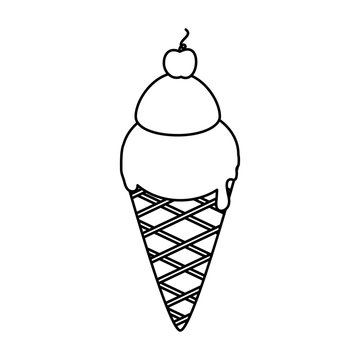 ice cream delicious icon