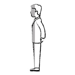 young man avatar character