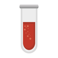 tube test isolated icon