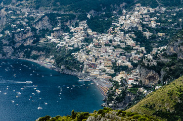 Obraz premium Positano