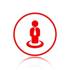 Business people team crowdy walk silhouette concept businesspeople group human resources over world map background vector icon