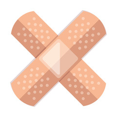 cure band isolated icon