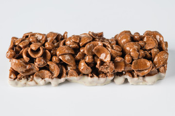 cereal choco snack isolated closeup