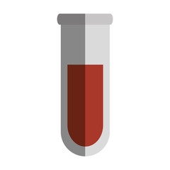 tube test isolated icon