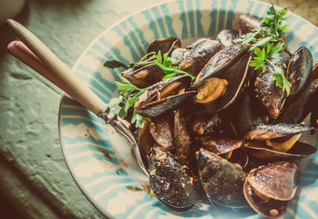 Mussels