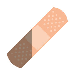 cure band isolated icon