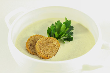 Mushroom cream soup