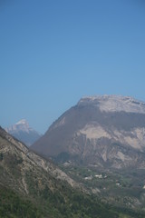 Vue sur la Chartreuse