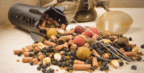 Avid Carp Air Range Spod. Bait rocket - big carp.