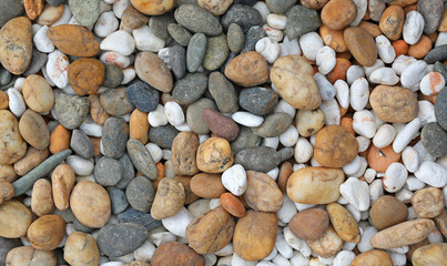 Pebbles as a background image