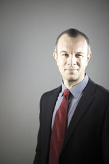 Businessman in suit aged 40s