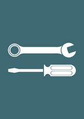 Tools icon, Vector