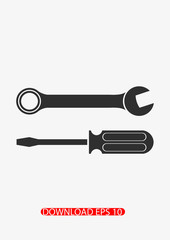 Tools icon, Vector