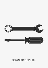 Tools icon, Vector