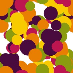 Abstract pattern art background in illustration space geometry.