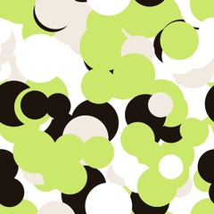 Abstract pattern art background in illustration space geometry.