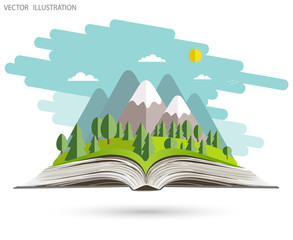  Landscape on open workbook.